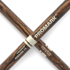 ProMark R7AFG Rebound 7A FireGrain Hickory Drumstick - Acorn Tip