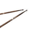 ProMark R7AFG Rebound 7A FireGrain Hickory Drumstick - Acorn Tip