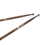 ProMark R7AFG Rebound 7A FireGrain Hickory Drumstick - Acorn Tip