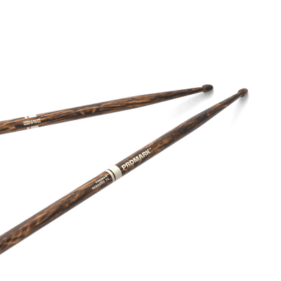 ProMark R7AFG Rebound 7A FireGrain Hickory Drumstick - Acorn Tip