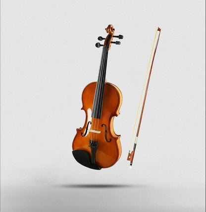 REVEL RVL-PVK-01 4/4 Classical (Modern) Violin  (Natural)