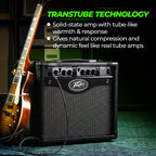 Peavey Rage 158 TransTube Guitar Combo Amplifier