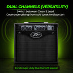 Peavey Rage 158 TransTube Guitar Combo Amplifier