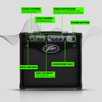 Peavey Rage 158 TransTube Guitar Combo Amplifier