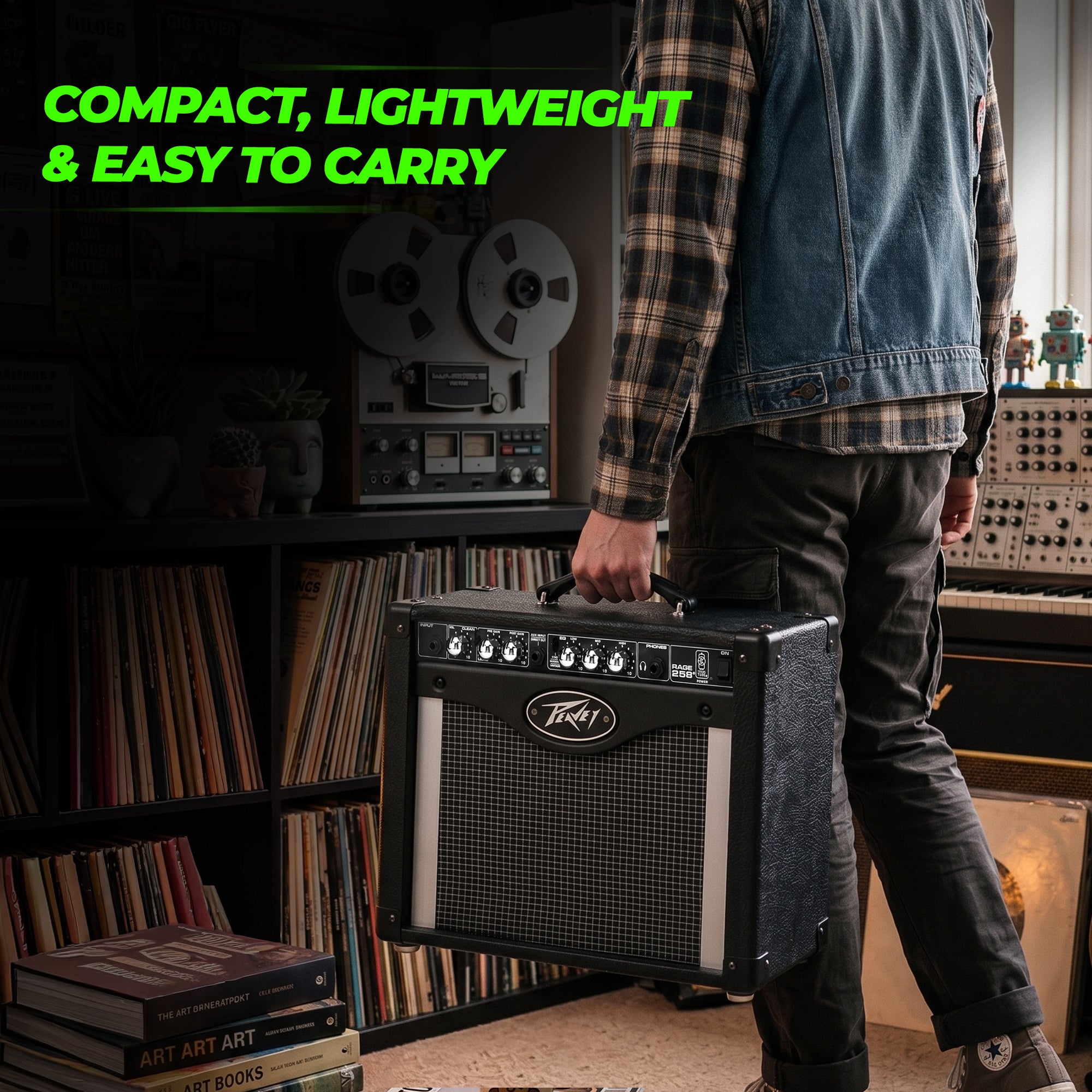 Peavey Rage® 258 Guitar Combo Amp