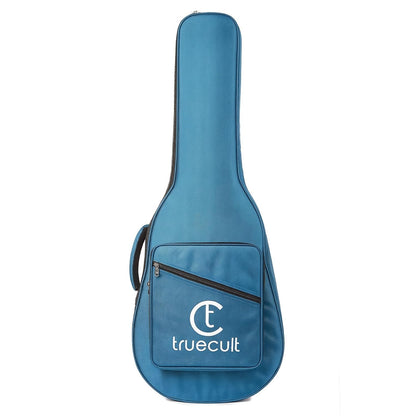 True Cult Padded Electric Guitar Bag – T-Blue | Fits Yamaha, Fender, Ibanez, Cort, ESP, Epiphone, Kadence & More