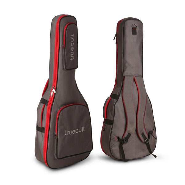 True Cult Acoustic Guitar Bag - 30mm Extra Thick Padding, Double Pocket