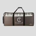 Truecult keyboard case with visible brand logo on a white background