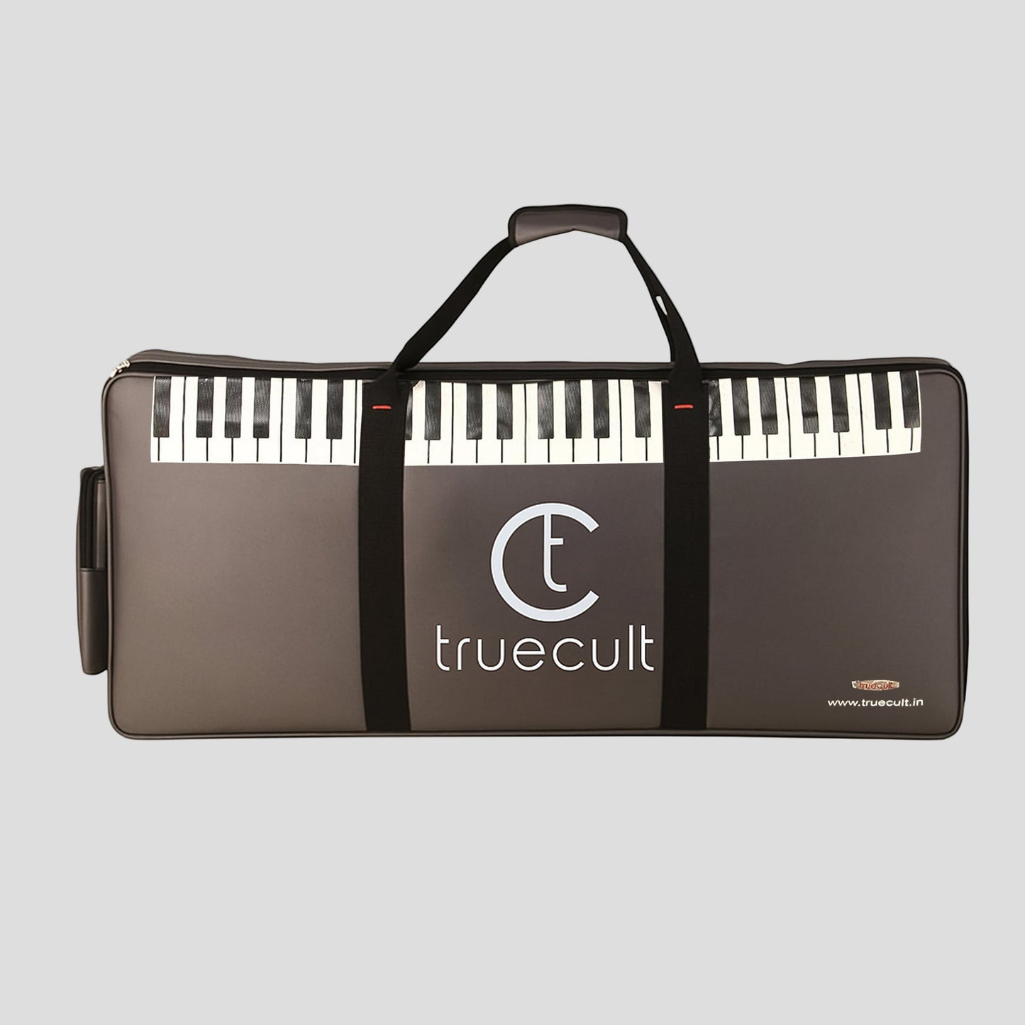 Truecult keyboard case with visible brand logo on a white background