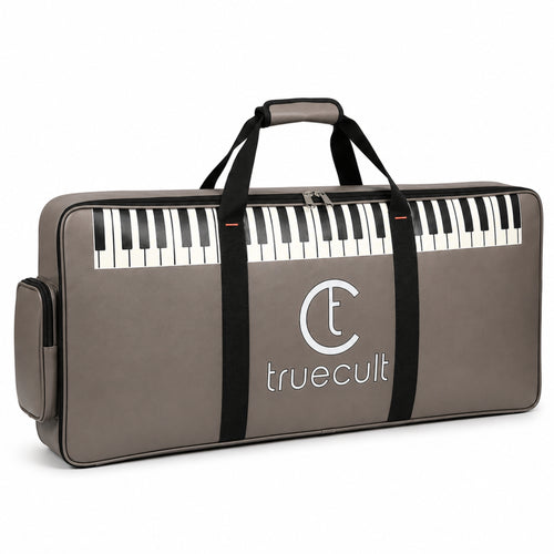 Truecult keyboard case with visible brand logo on a white background