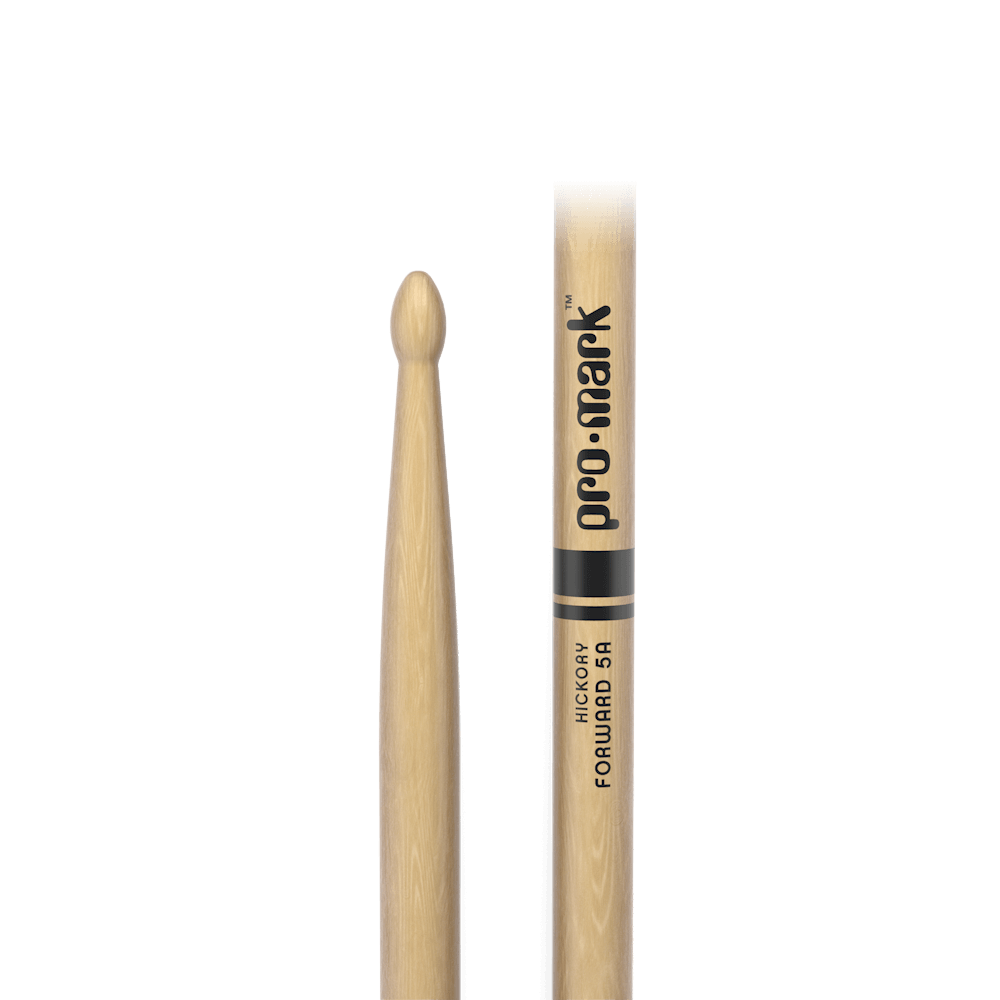 ProMark TX5AW Classic Forward 5A Hickory Drumstick - Oval Tip