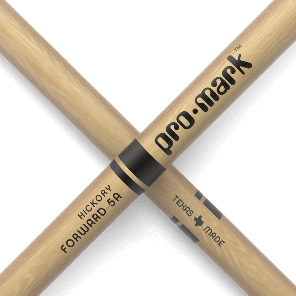 ProMark TX5AW Classic Forward 5A Hickory Drumstick - Oval Tip
