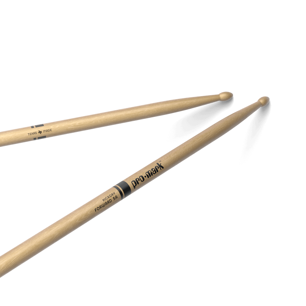 ProMark TX5AW Classic Forward 5A Hickory Drumstick - Oval Tip