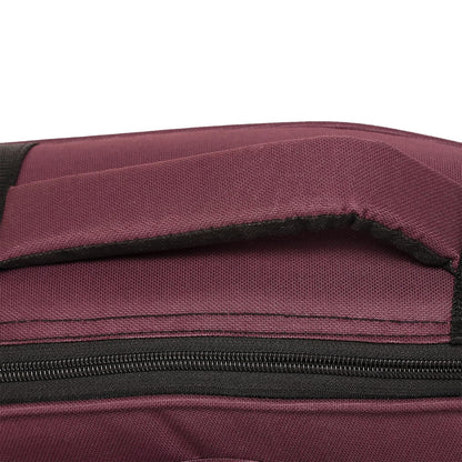 True Cult Acoustic Guitar Bag for 38-42" Guitar | Padded, Adjustable, Travel Gig Case | Wine Red