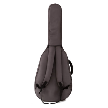 True Cult Acoustic Guitar Bag for 38-42" Guitar | Padded, Waterproof, Lightweight Travel Gig Case | Dark Green