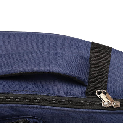 True Cult Acoustic Guitar Bag for 38-42" Guitar | Padded, Adjustable, Travel Gig Case | Navy Blue