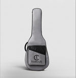 True Cult Padded Electric Guitar Bag - Light Grey | Fits Yamaha, Fender, Ibanez, Cort, ESP, Epiphone, Kadence & More - Guitar World Store