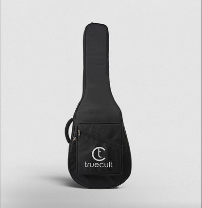 True Cult Padded Electric Guitar Bag – Black | Fits Yamaha, Fender, Ibanez, Cort, ESP, Epiphone, Kadence & More