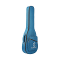 True Cult Padded Acoustic Guitar Bag – T-Blue | Fits Yamaha, Fender, Ibanez, Cort, ESP, Epiphone, Kadence & More
