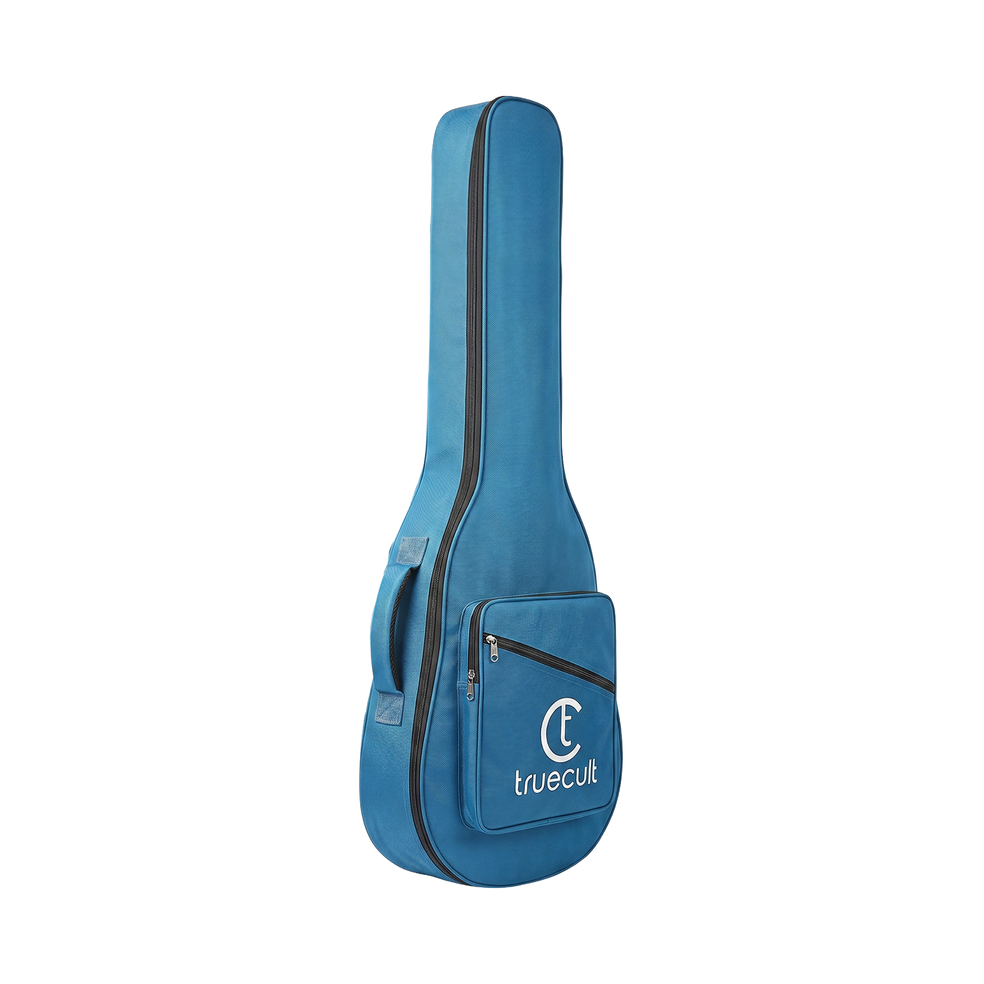 True Cult Padded Acoustic Guitar Bag – T-Blue | Fits Yamaha, Fender, Ibanez, Cort, ESP, Epiphone, Kadence & More