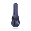 True Cult Padded Acoustic Guitar Bag – Navy Blue | Fits Yamaha, Fender, Ibanez, Cort, ESP, Epiphone, Kadence & More