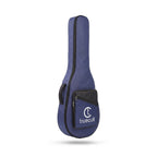 True Cult Padded Acoustic Guitar Bag – Navy Blue | Fits Yamaha, Fender, Ibanez, Cort, ESP, Epiphone, Kadence & More