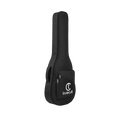 True Cult Padded Acoustic Guitar Case - Black | Compatible with Yamaha, Fender, Ibanez, Cort, ESP, Epiphone, Kadence & More