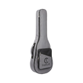 True Cult Padded Acoustic Guitar Case - Light Grey | Compatible with Yamaha, Fender, Ibanez, Cort, ESP, Epiphone, Kadence & More
