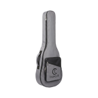 True Cult Padded Acoustic Guitar Case - Light Grey | Compatible with Yamaha, Fender, Ibanez, Cort, ESP, Epiphone, Kadence & More