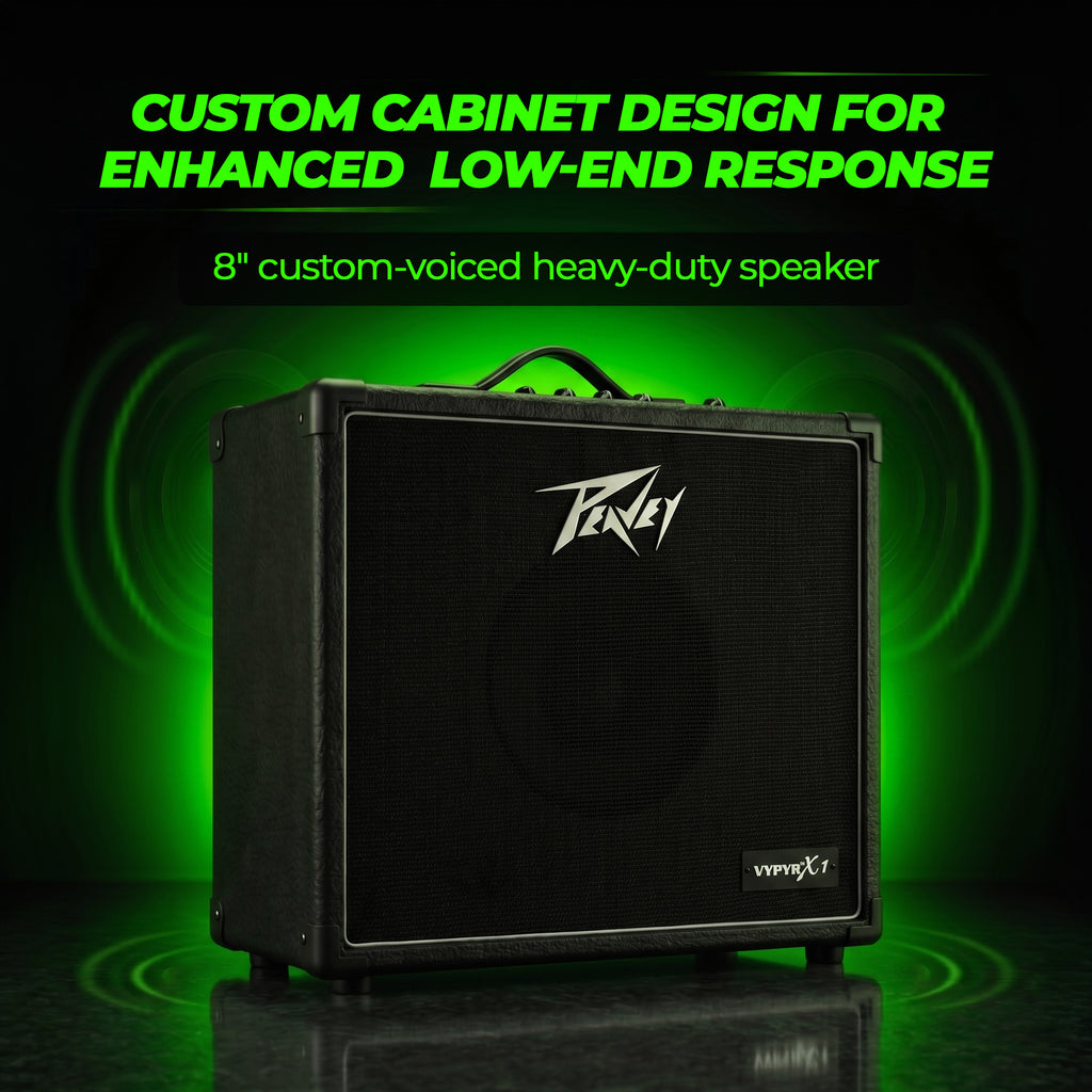 Peavey VYPYR® X1 Guitar Modeling Amp