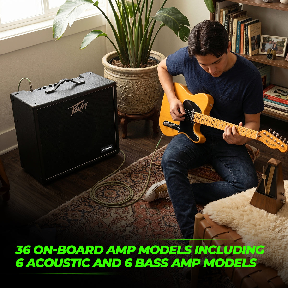 Peavey VYPYR® X1 Guitar Modeling Amp