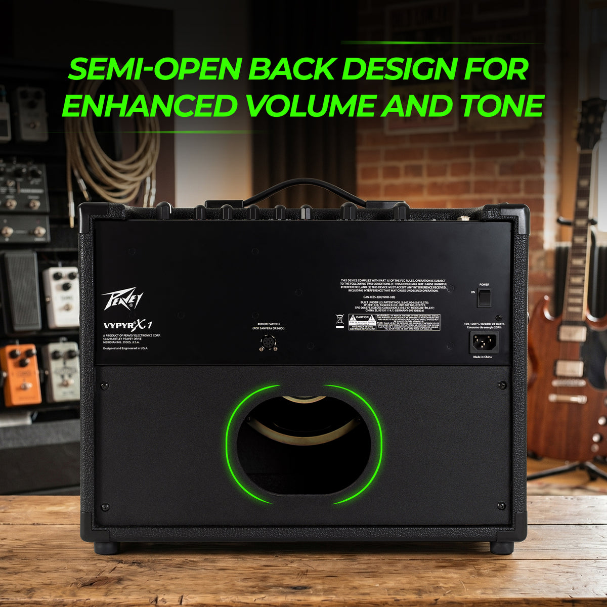Peavey VYPYR® X1 Guitar Modeling Amp