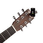 D'Addario Eclipse Headstock Tuner - PW-CT-17BK | Clip-On Guitar Tuner
