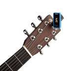 D'Addario Eclipse Headstock Tuner - PW-CT-17BU | Clip-On Guitar Tuner