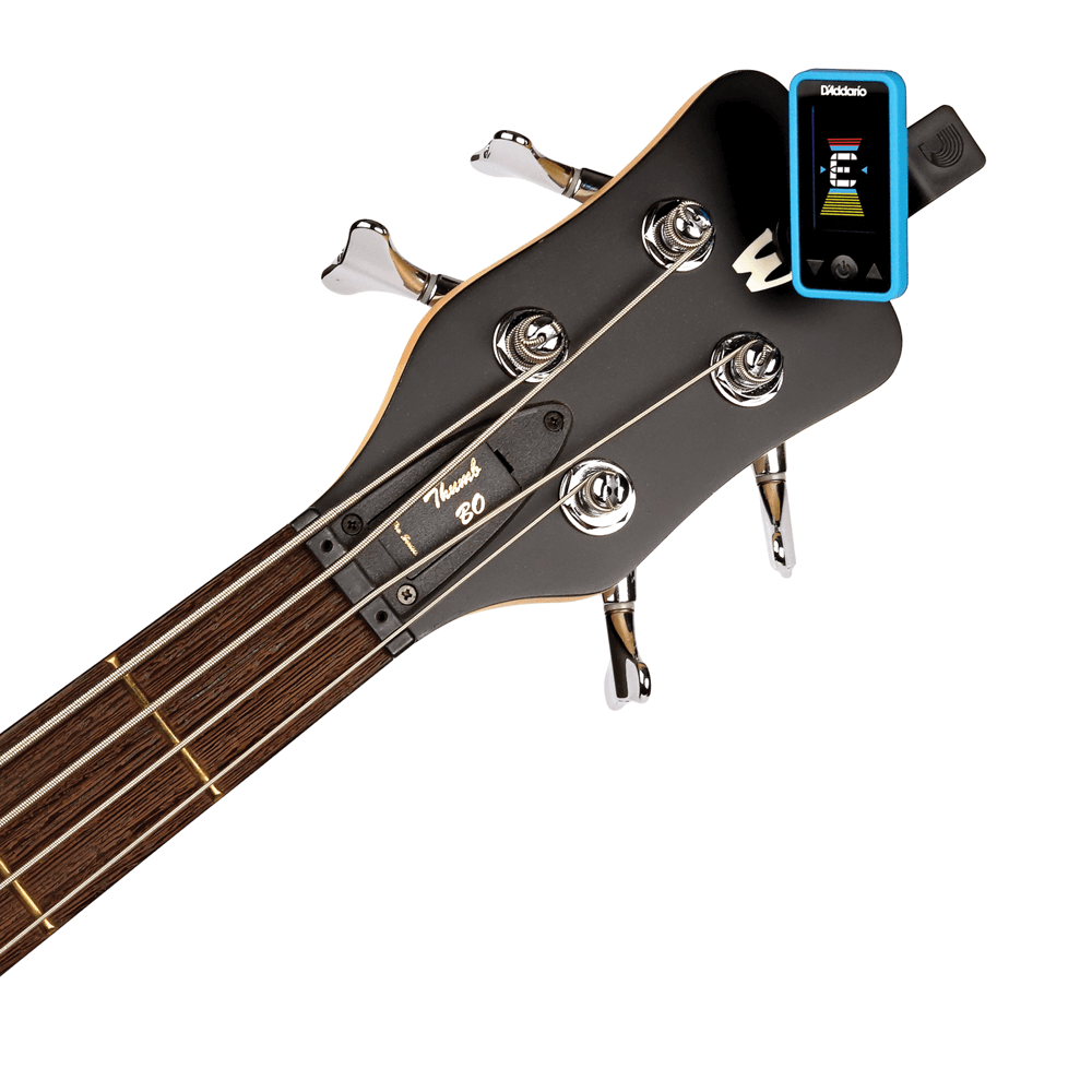 D'Addario Eclipse Headstock Tuner - PW-CT-17BU | Clip-On Guitar Tuner