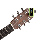 D'Addario Eclipse Headstock Tuner - PW-CT-17GN | Clip-On Guitar Tuner
