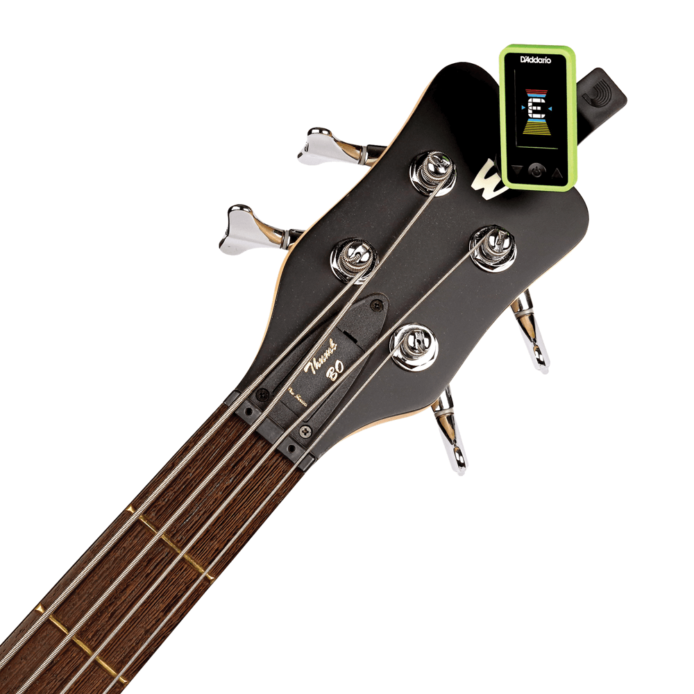 D'Addario Eclipse Headstock Tuner - PW-CT-17GN | Clip-On Guitar Tuner