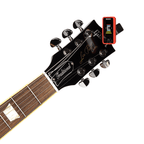 D'Addario Eclipse Headstock Tuner - PW-CT-17RD | Clip-On Guitar Tuner