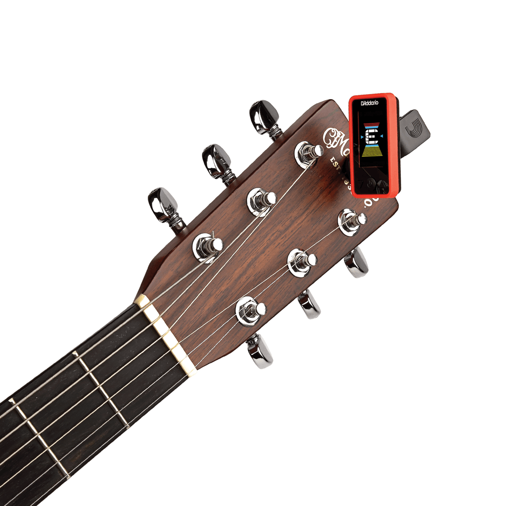 D'Addario Eclipse Headstock Tuner - PW-CT-17RD | Clip-On Guitar Tuner