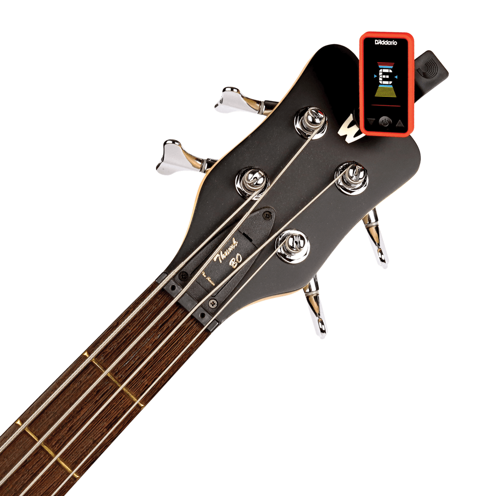 D'Addario Eclipse Headstock Tuner - PW-CT-17RD | Clip-On Guitar Tuner
