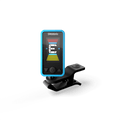 D'Addario Eclipse Headstock Tuner - PW-CT-17BU | Clip-On Guitar Tuner