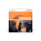 D'Addario EJ10 Acoustic Guitar Strings - Extra Light 10-47 Gauge Bronze Wound