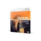 D'Addario EJ10 Acoustic Guitar Strings - Extra Light 10-47 Gauge Bronze Wound