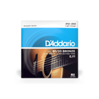 D'Addario EJ11 Acoustic Guitar Strings - Regular Light 12-53 Gauge Bronze Wound