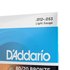 D'Addario EJ11 Acoustic Guitar Strings - Regular Light 12-53 Gauge Bronze Wound