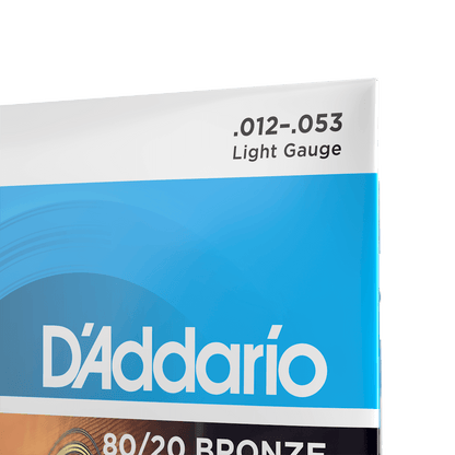 D'Addario EJ11 | 12-53 Regular Light Acoustic Guitar Strings