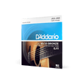 D'Addario EJ11 Acoustic Guitar Strings - Regular Light 12-53 Gauge Bronze Wound