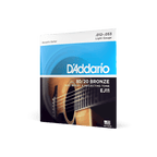 D'Addario EJ11 Acoustic Guitar Strings - Regular Light 12-53 Gauge Bronze Wound