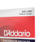 D'Addario EJ17 Phosphor Bronze Acoustic Guitar Strings - Medium 13-56 Gauge