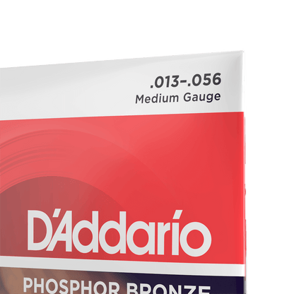 D'Addario EJ17 | 13-56 Medium Acoustic Guitar Strings